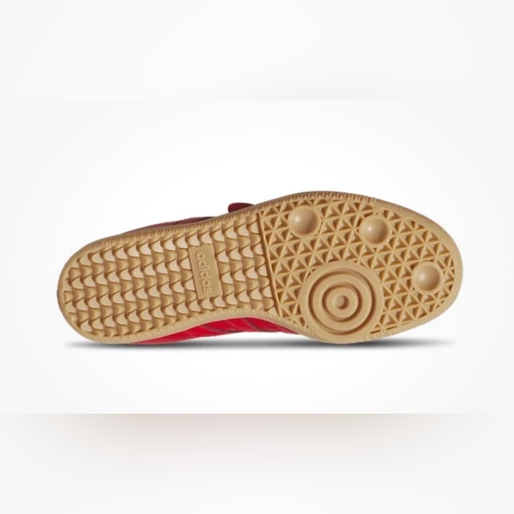 Adidas Samba Jane Red Sneakers for Women - Picture 3 of 5